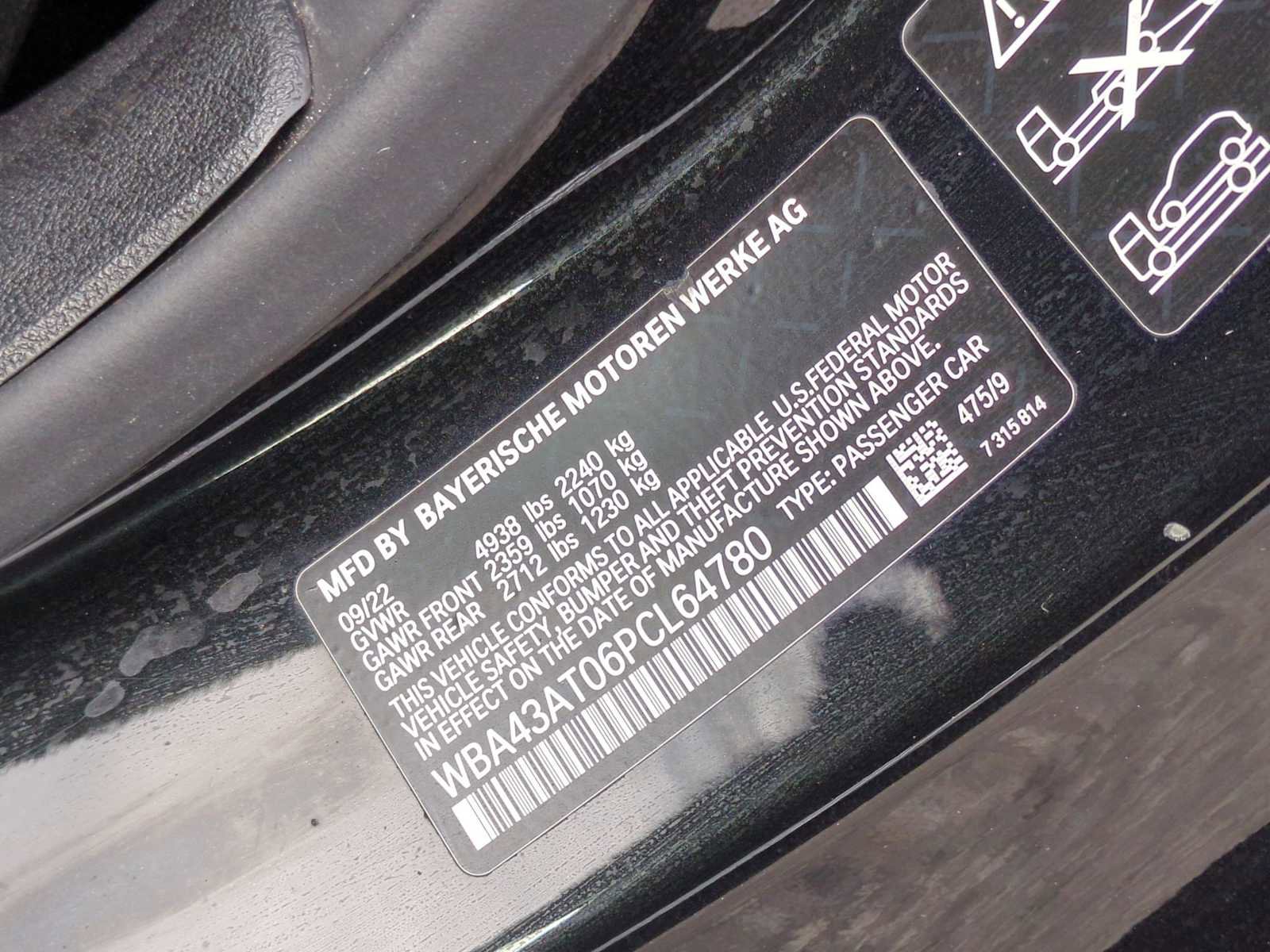 Used 2023 BMW 430i xDrive 430i xDrive w/ Convenience Package image 35