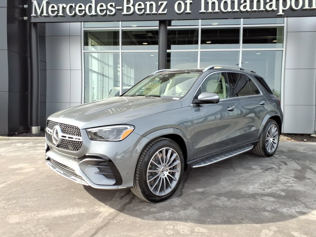 Certified 2026 Mercedes-Benz GLE 350 4MATIC image 2