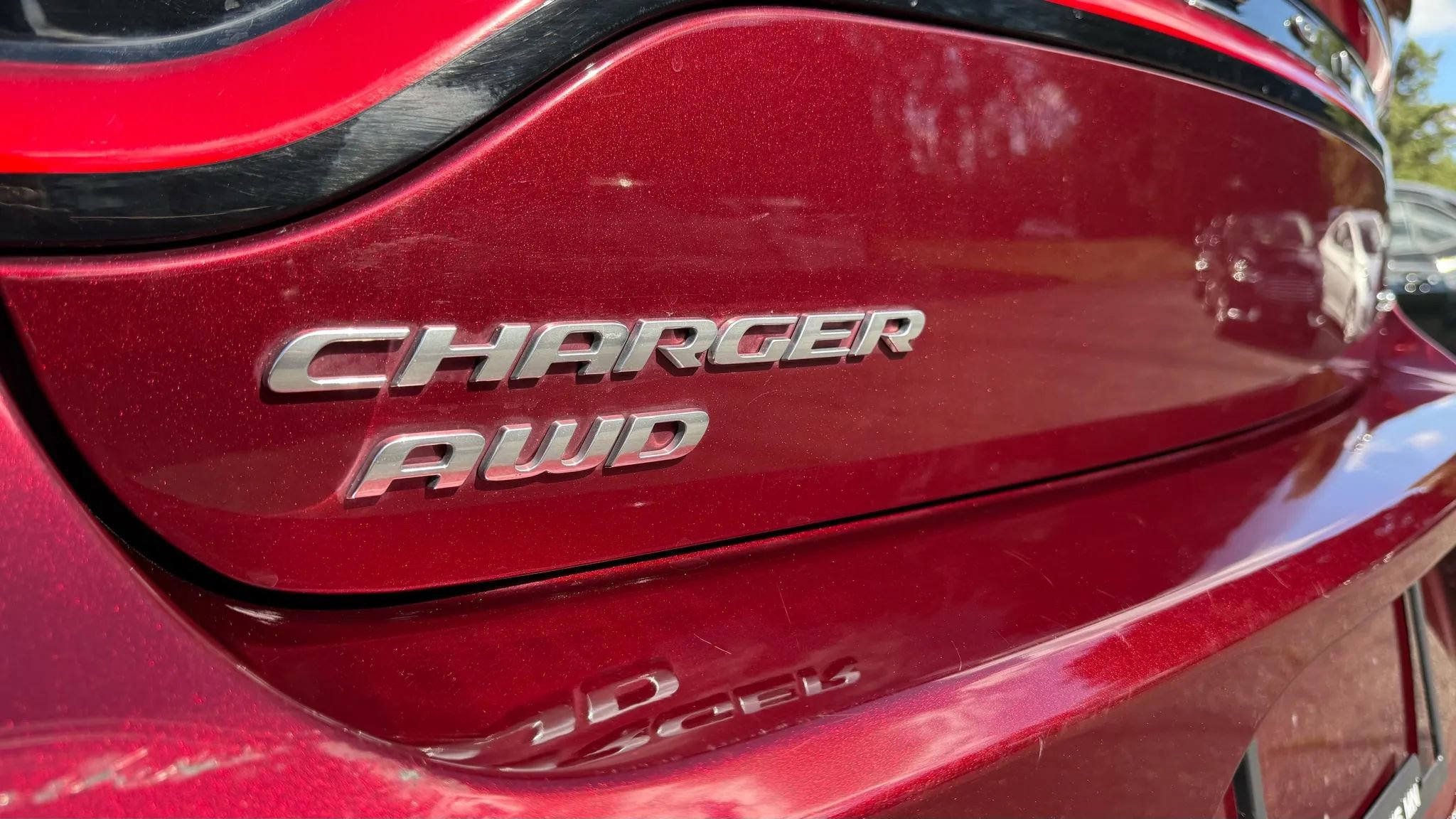 Used 2017 Dodge Charger SXT w/ AWD Plus Group image 35