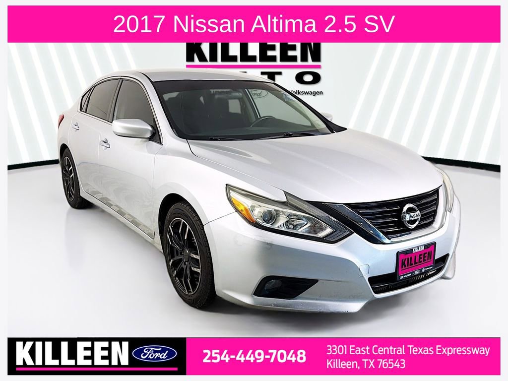 Used 2017 Nissan Altima 2.5 SV