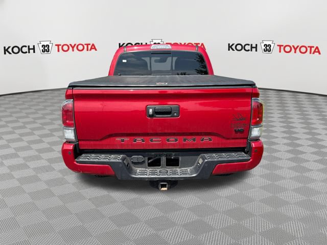 Used 2021 Toyota Tacoma TRD Off-Road w/ Technology Package AWD/4WD image 7