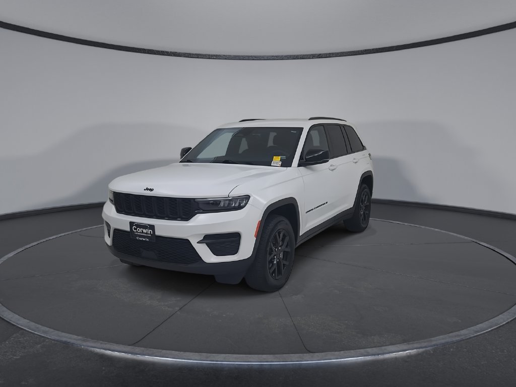 Certified 2025 Jeep Grand Cherokee Altitude AWD/4WD image 6