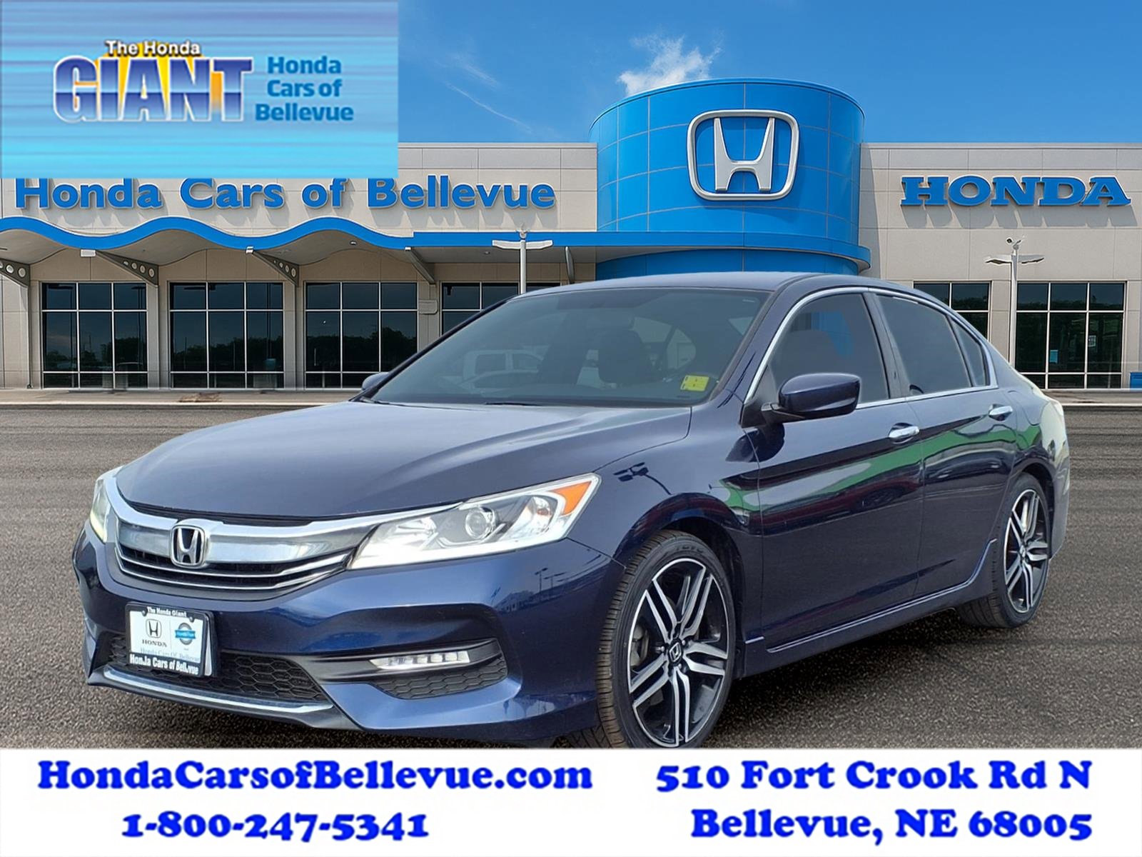 Certified 2017 Honda Accord Sport Special Edition image 1