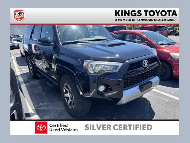 Used 2018 Toyota 4Runner TRD Off-Road Premium AWD/4WD image 1