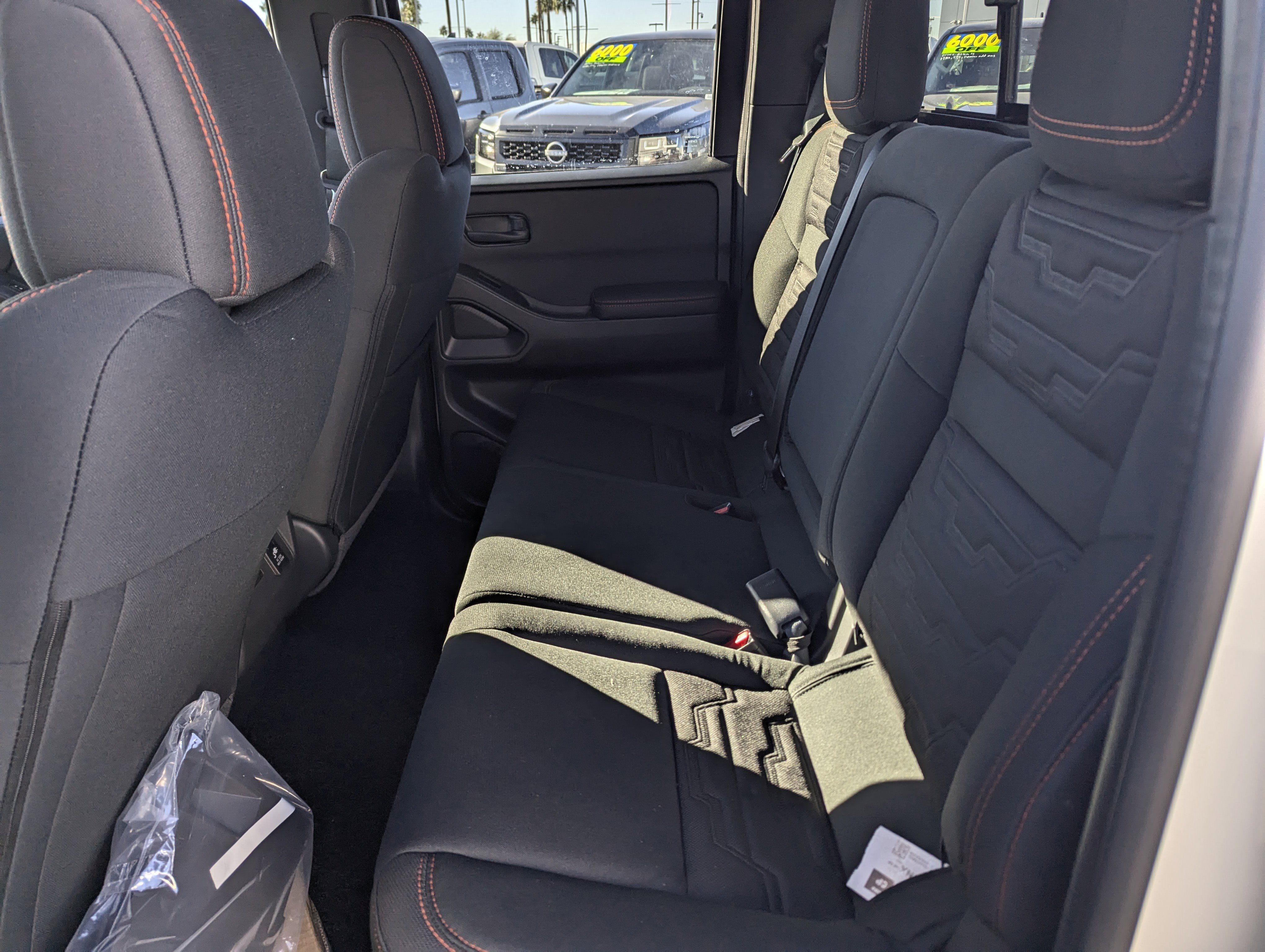 New 2026 Nissan Frontier Pro-X image 9