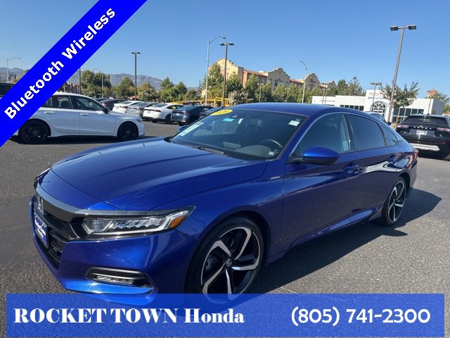 Used 2020 Honda Accord Sport