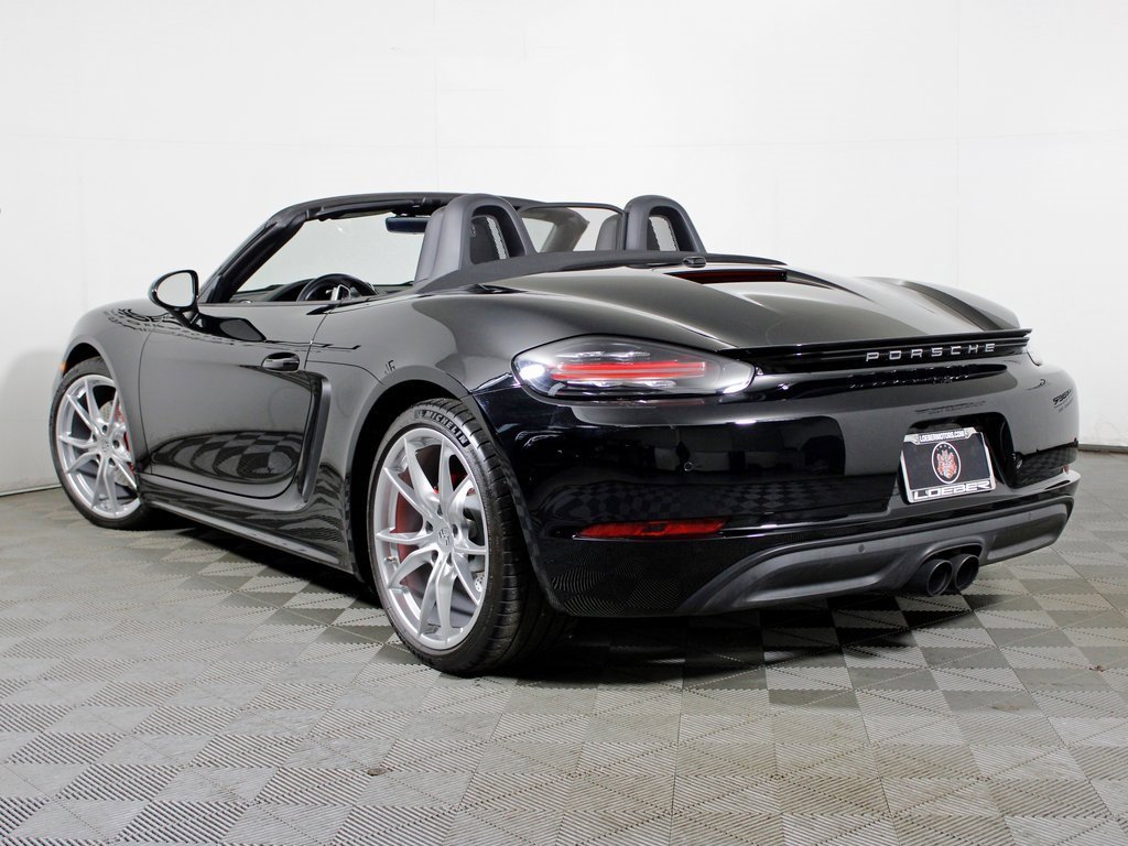 Used 2021 Porsche 718 Boxster S image 3