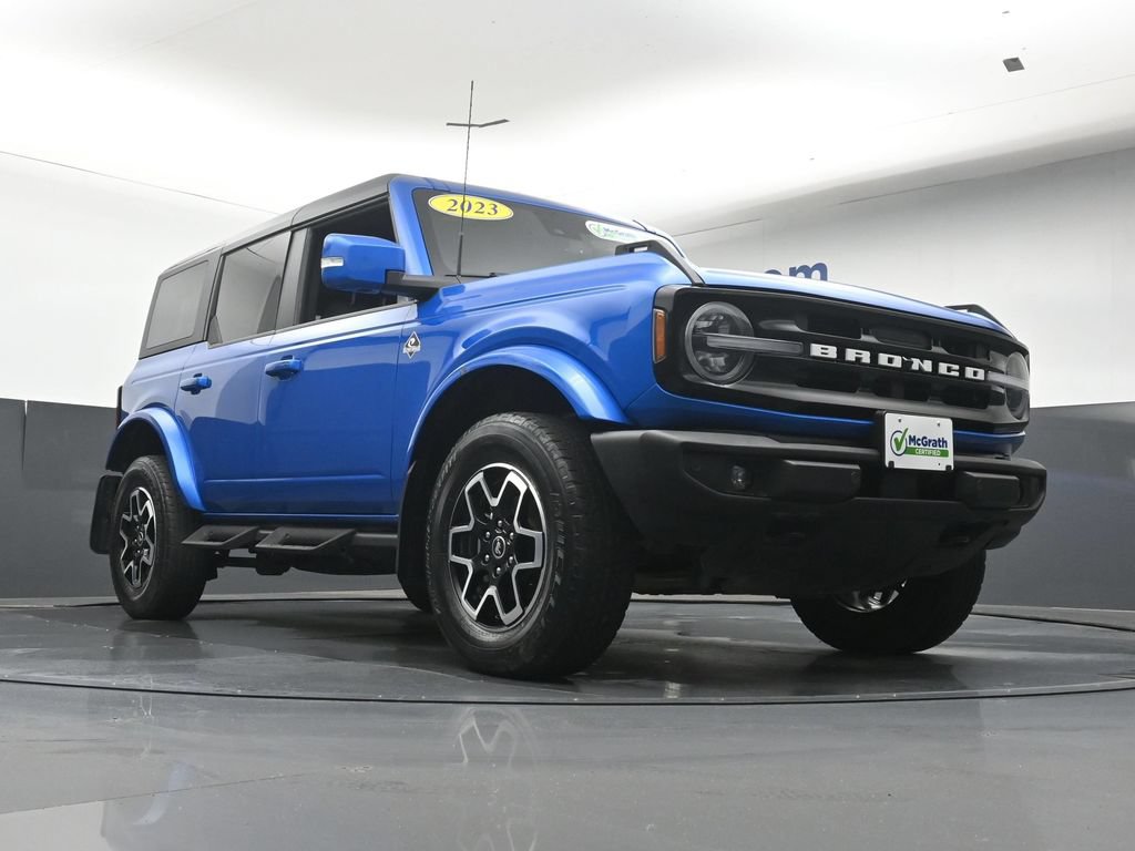 Used 2023 Ford Bronco Outer Banks AWD/4WD image 27