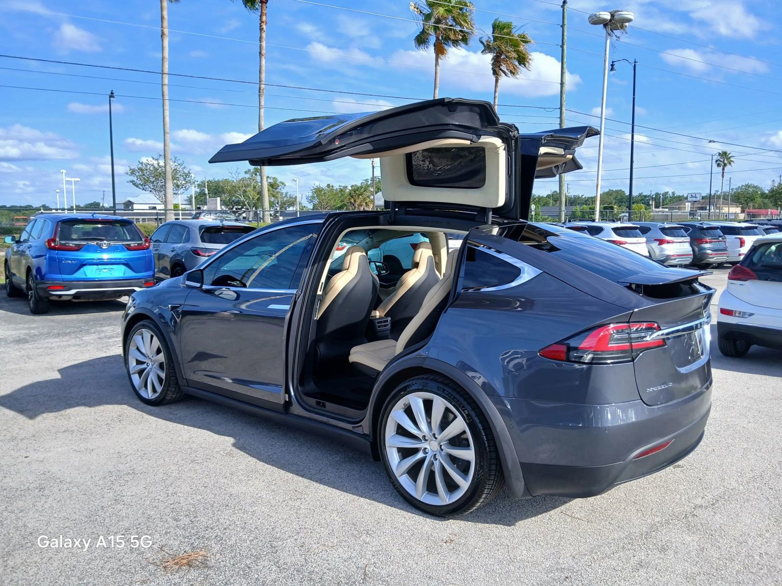 Used 2017 Tesla Model X 100D AWD/4WD image 22
