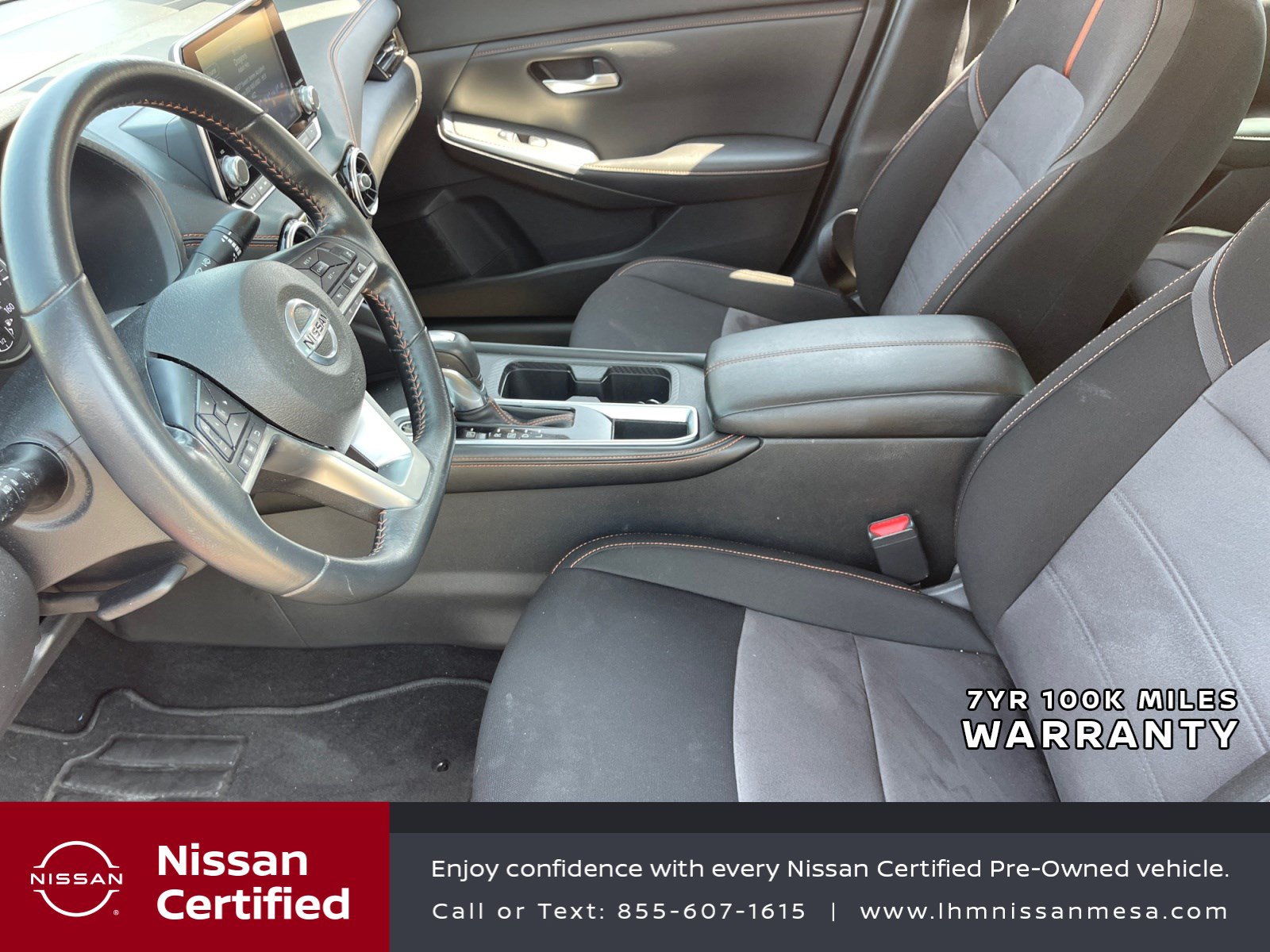 Certified 2022 Nissan Sentra SR FWD image 14