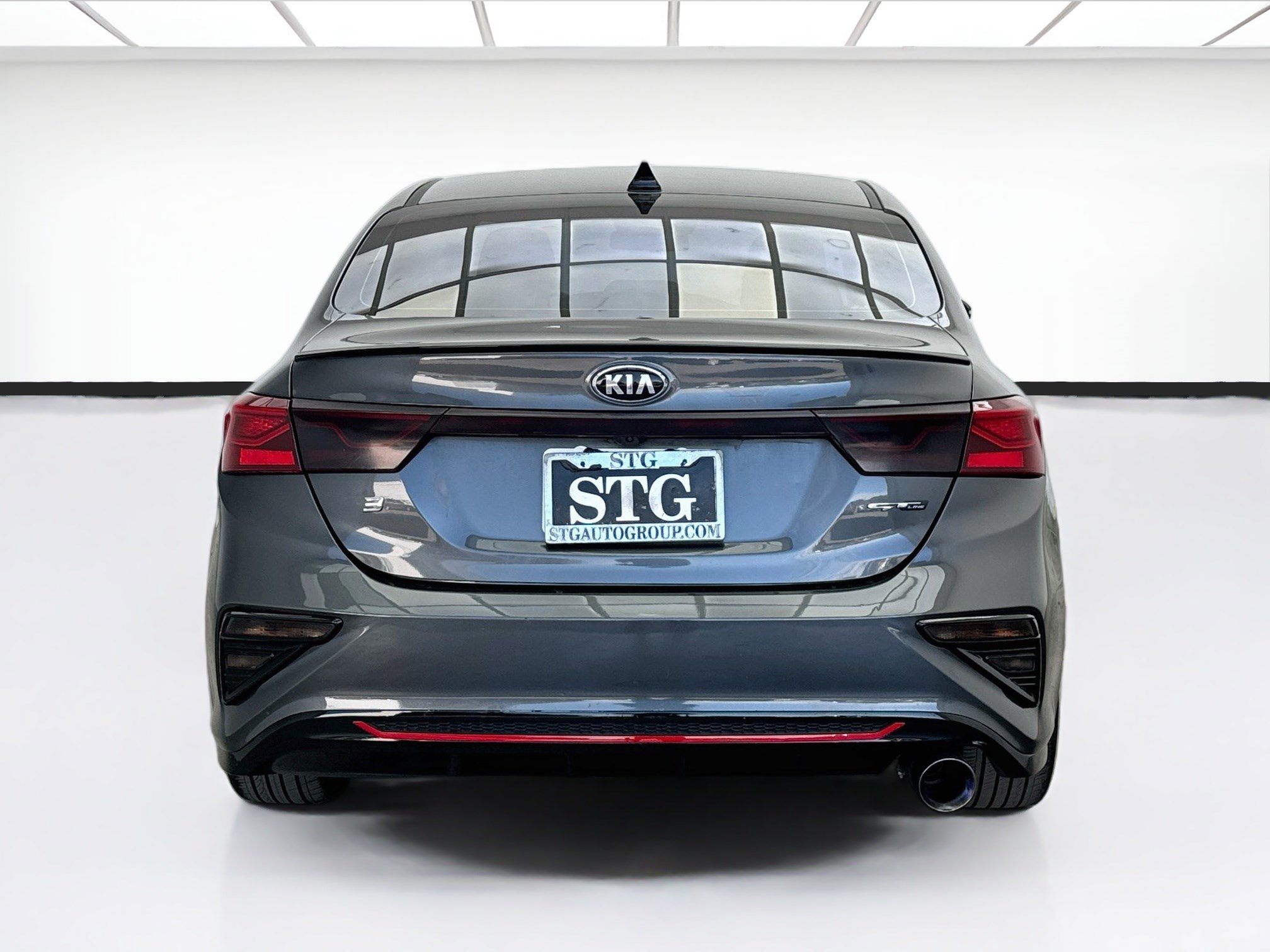 Used 2020 Kia Forte GT-Line w/ GT-Line Premium Package FWD image 5