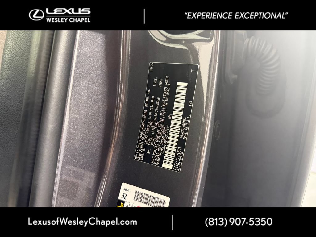 Used 2025 Lexus TX 350 AWD w/ Technology Package image 15