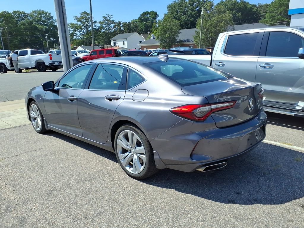 Used 2022 Acura TLX w/ Technology Package FWD image 3
