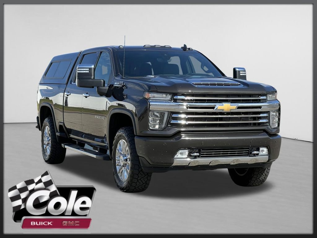 Used 2020 Chevrolet Silverado 2500 High Country w/ Z71 Off-Road Package 360° Tour