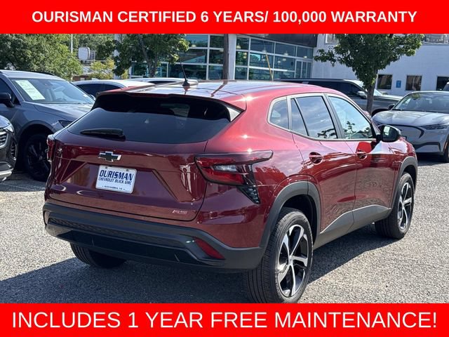 Used 2024 Chevrolet Trax RS FWD image 2