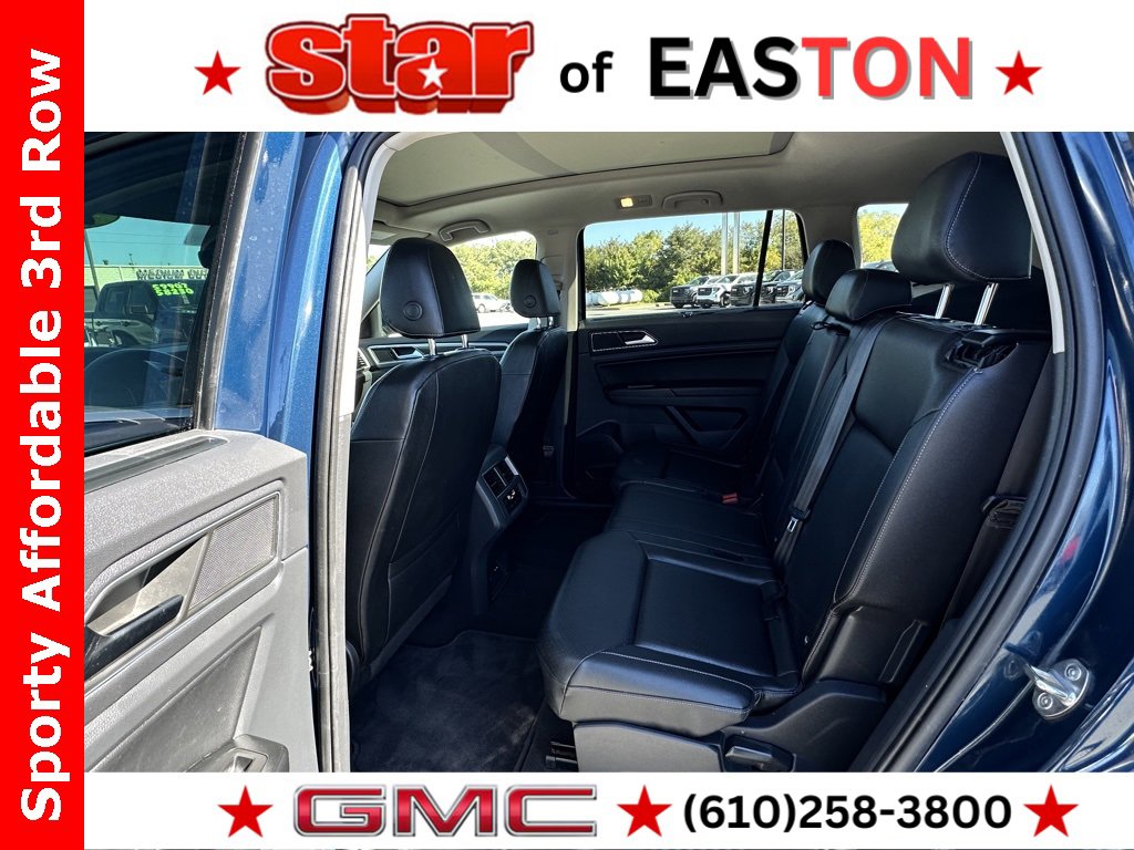 Used 2019 Volkswagen Atlas SEL R-Line image 17