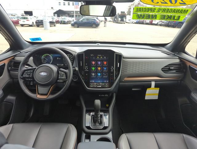Certified 2025 Subaru Forester Sport AWD/4WD image 16