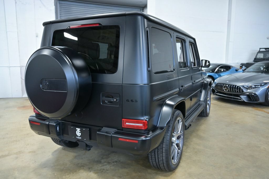 Used 2021 Mercedes-Benz G 63 AMG 4MATIC image 13