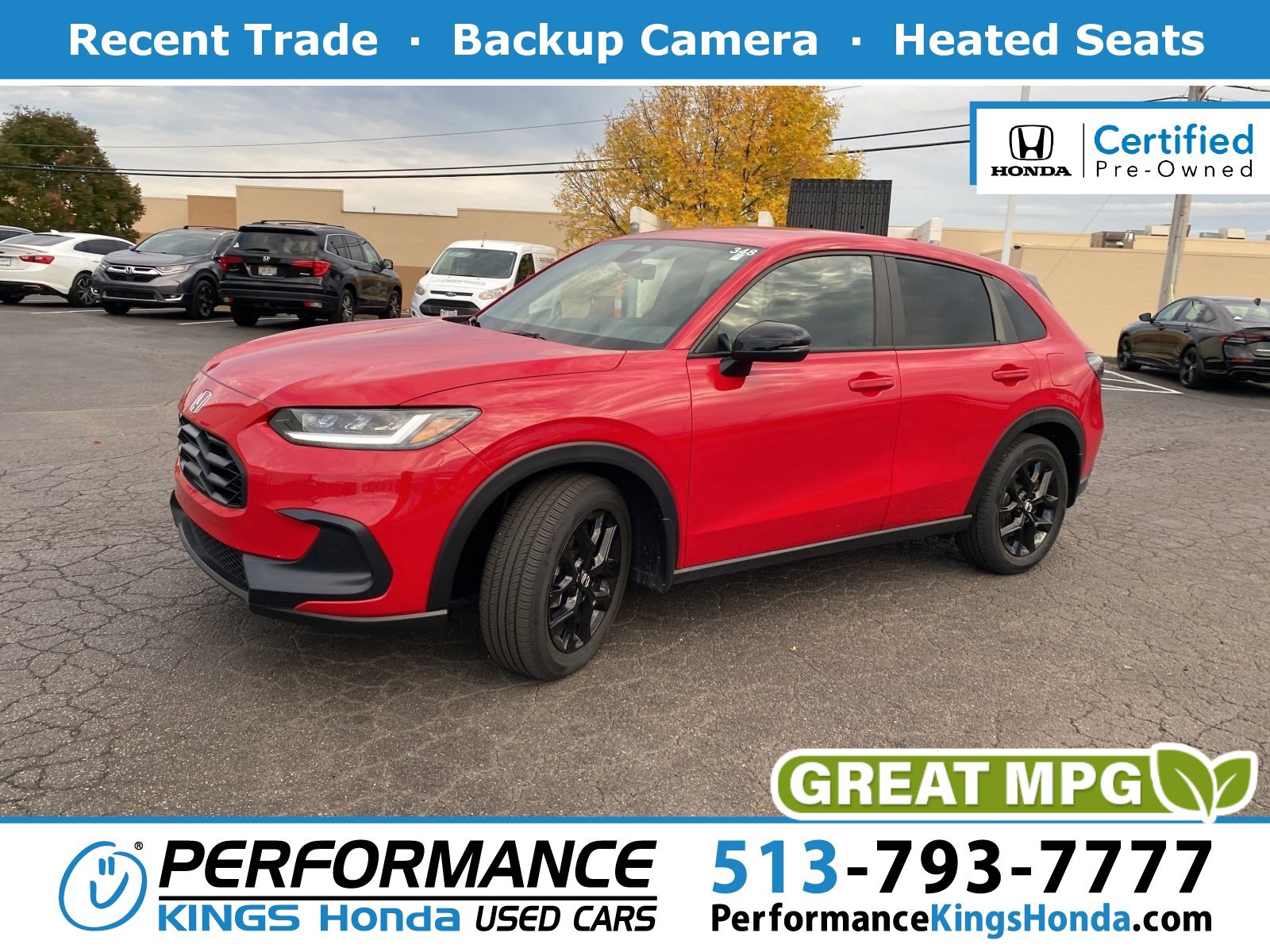 Used 2025 Honda HR-V Sport