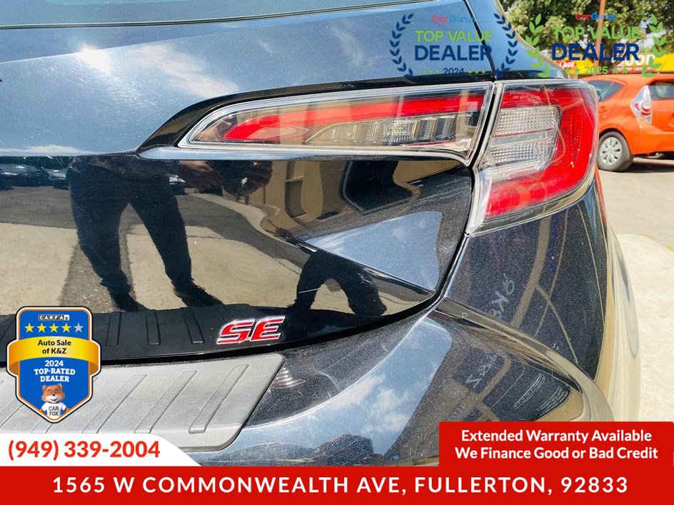 Used 2022 Toyota Corolla SE w/ Carpet Mat Package (TMS) image 18