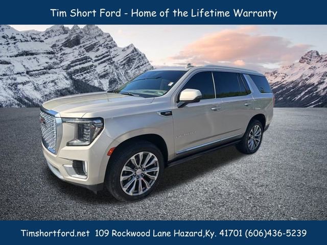 Used 2021 GMC Yukon Denali w/ Denali Premium Package image 1