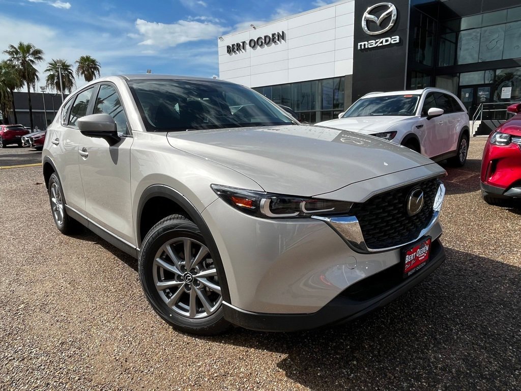 New 2025 MAZDA CX-5 AWD 2.5 S