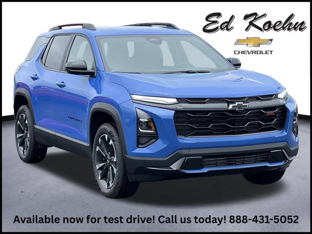 New 2027 Chevrolet Equinox RS w/ Convenience Package III AWD/4WD image 1