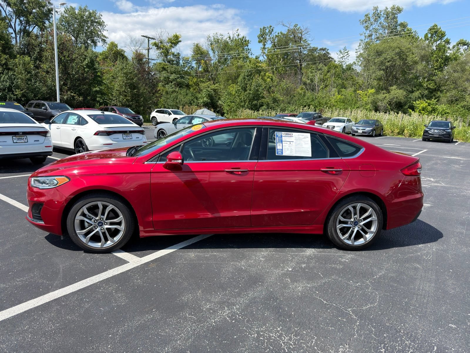 Used 2020 Ford Fusion SEL FWD image 3