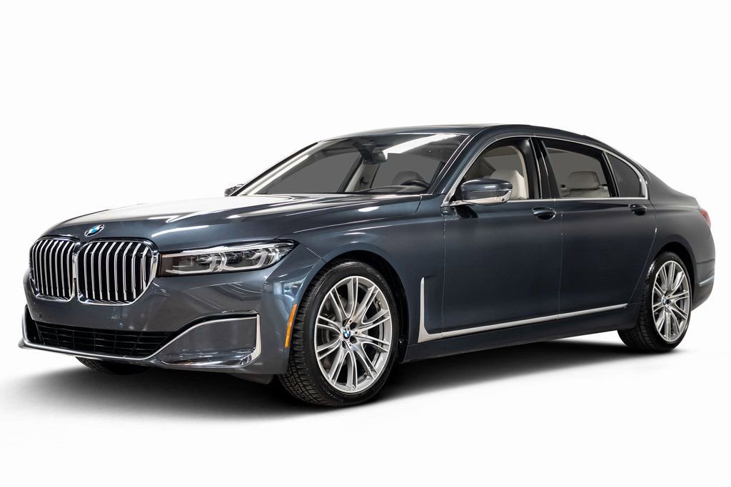 Used 2020 BMW 740i w/ Premium Package image 9