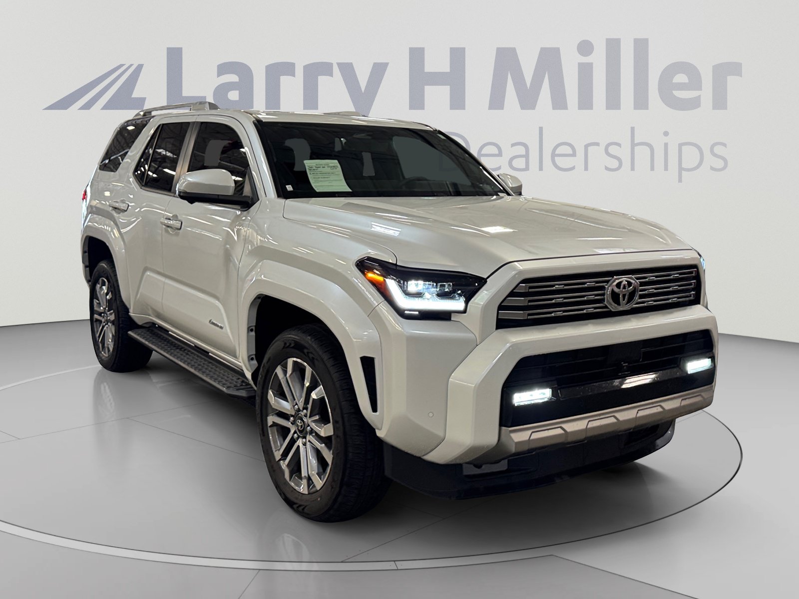 Certified 2026 Toyota 4Runner Limited AWD/4WD image 7