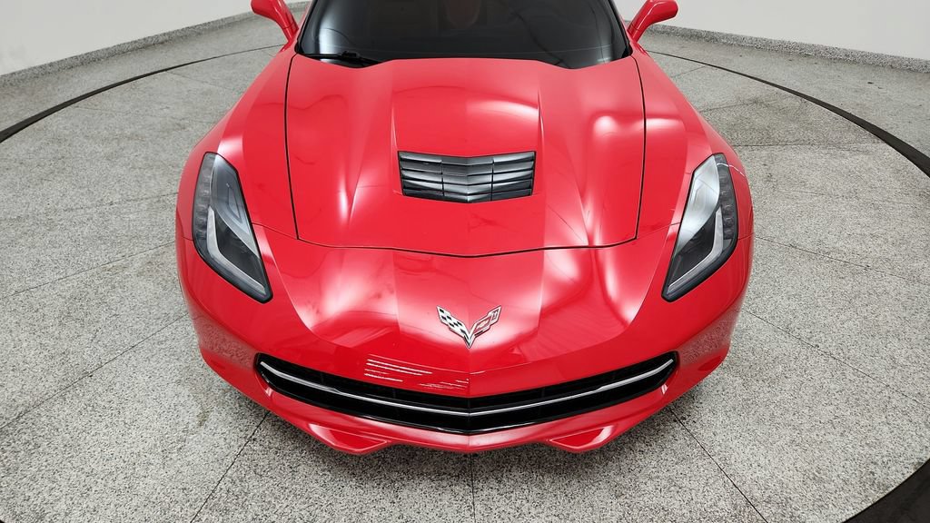 Used 2014 Chevrolet Corvette Stingray Convertible w/ 3LT Preferred Equipment Group RWD image 12