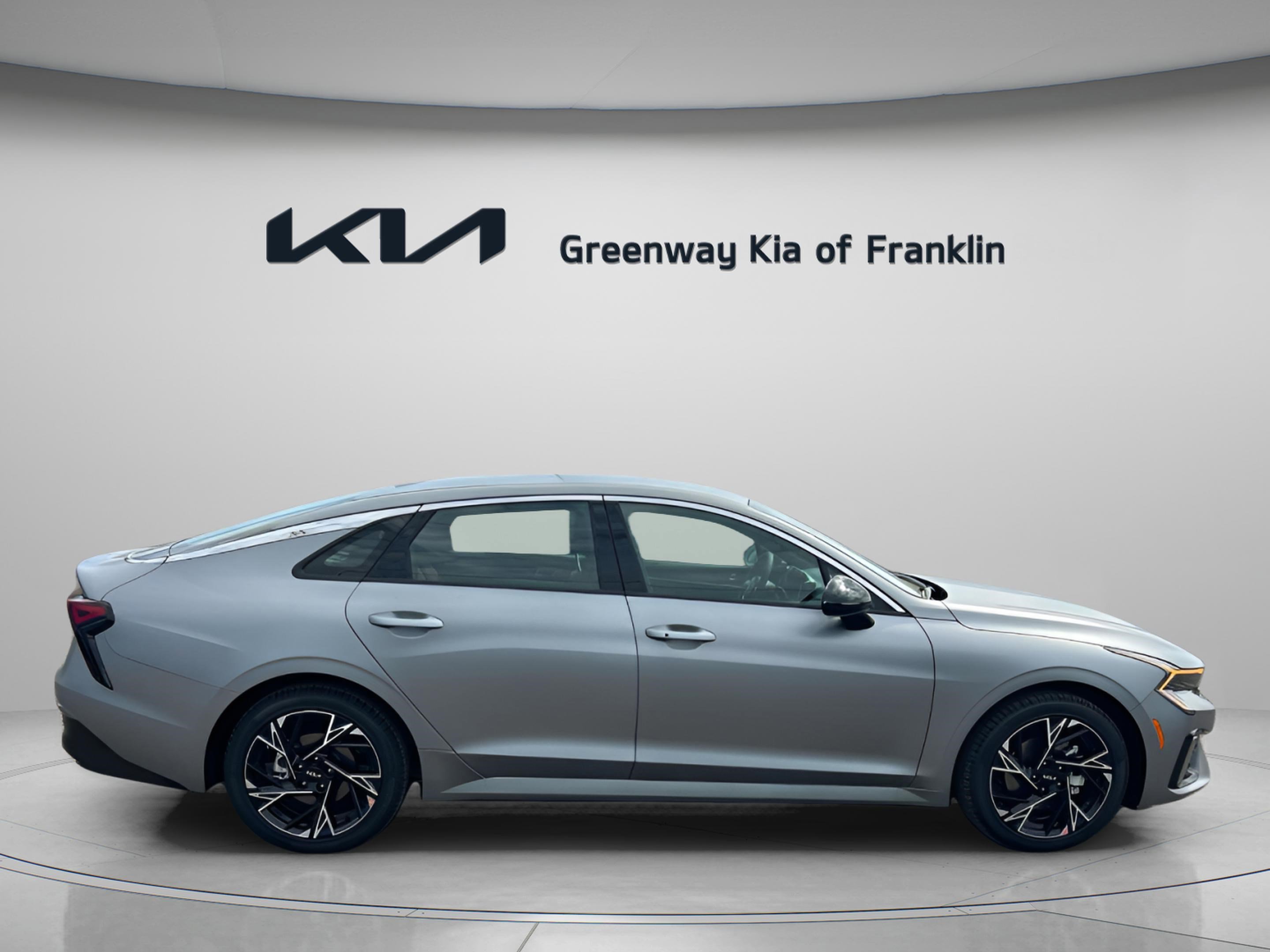 New 2026 Kia K5 GT-Line w/ GT-Line Red Interior Package image 8
