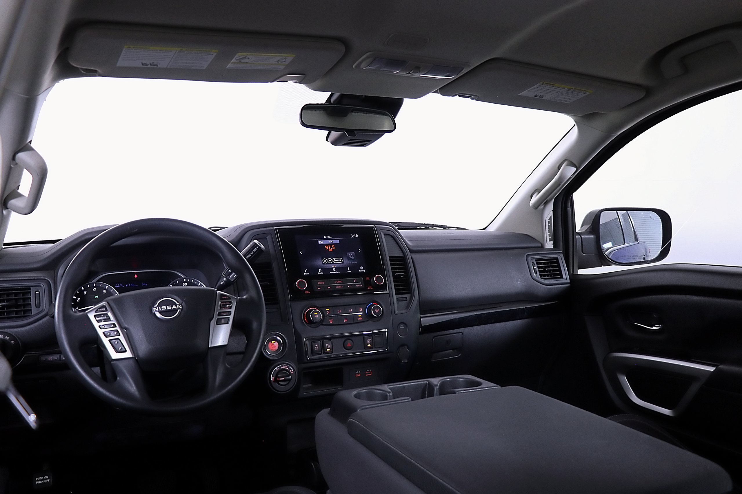 Used 2024 Nissan Titan SV w/ Accessory Utility Package AWD/4WD image 11