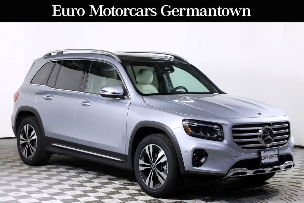 Certified 2026 Mercedes-Benz GLB 250 4MATIC image 1