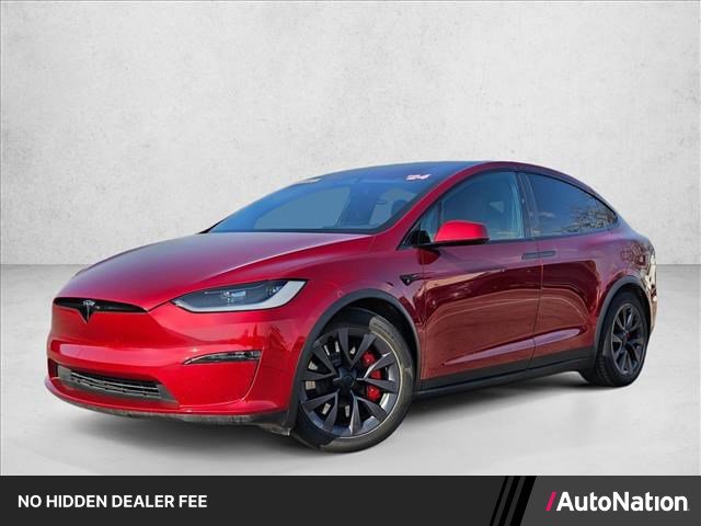 Used 2024 Tesla Model X Plaid AWD/4WD video 1