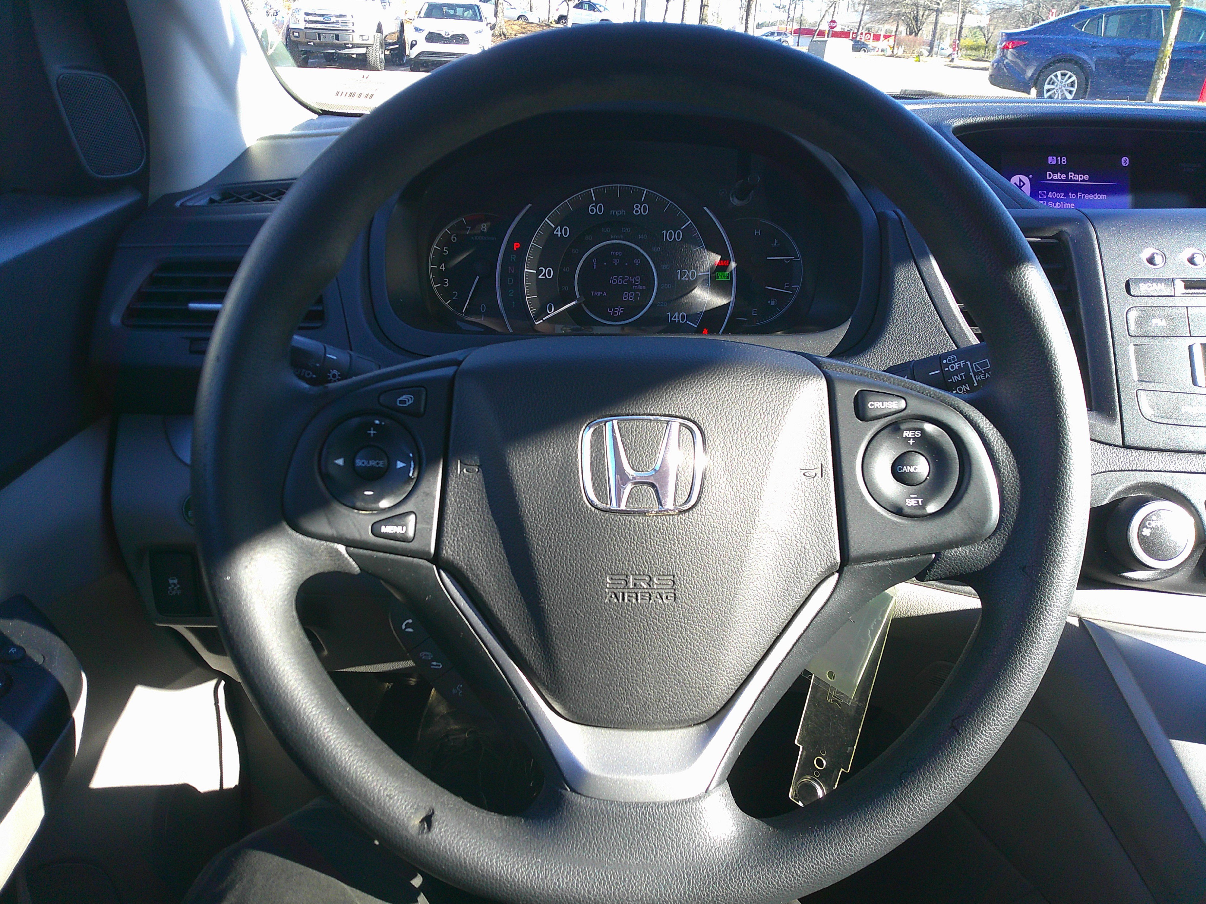 Used 2014 Honda CR-V EX image 19