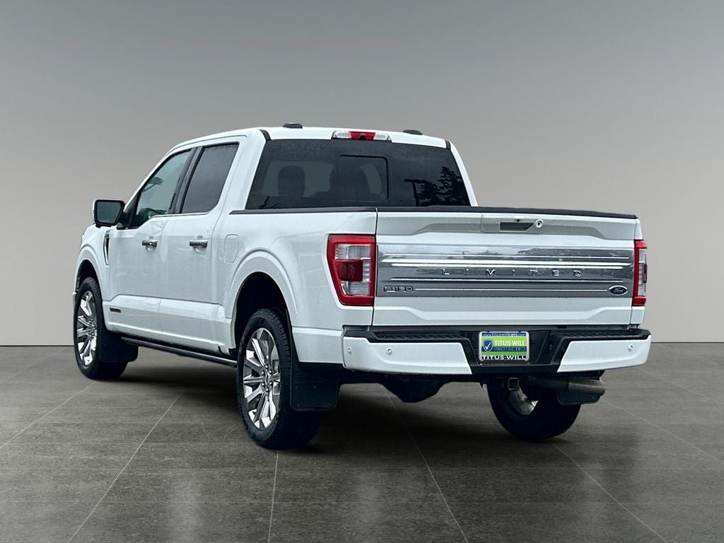 Used 2022 Ford F150 Limited AWD/4WD image 7