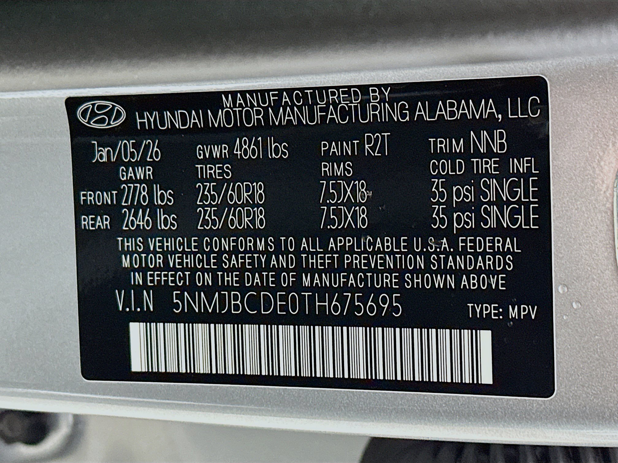 Certified 2026 Hyundai Tucson SEL Plus AWD/4WD image 30