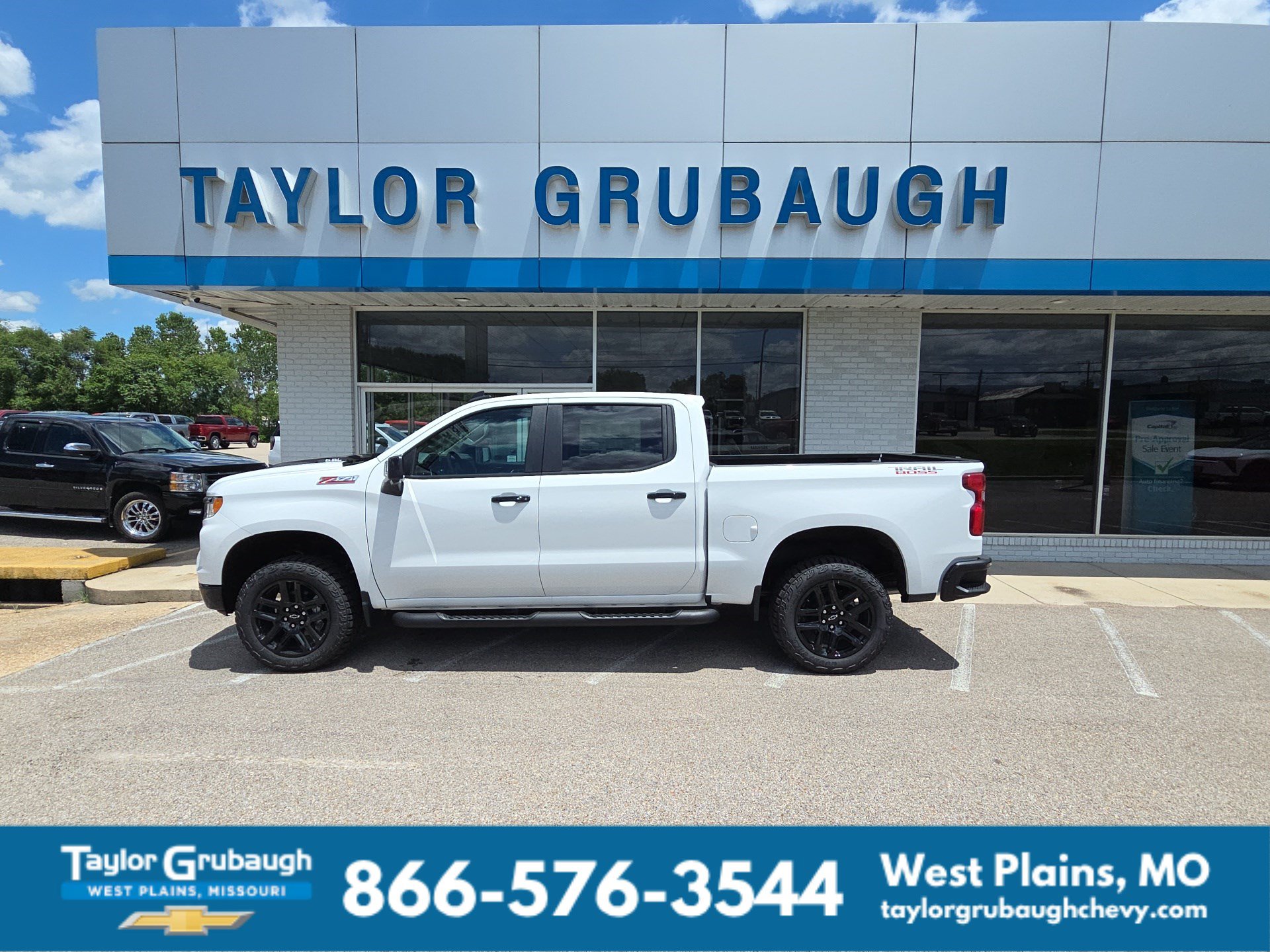 New 2026 Chevrolet Silverado 1500 LT Trail Boss w/ Safety Package