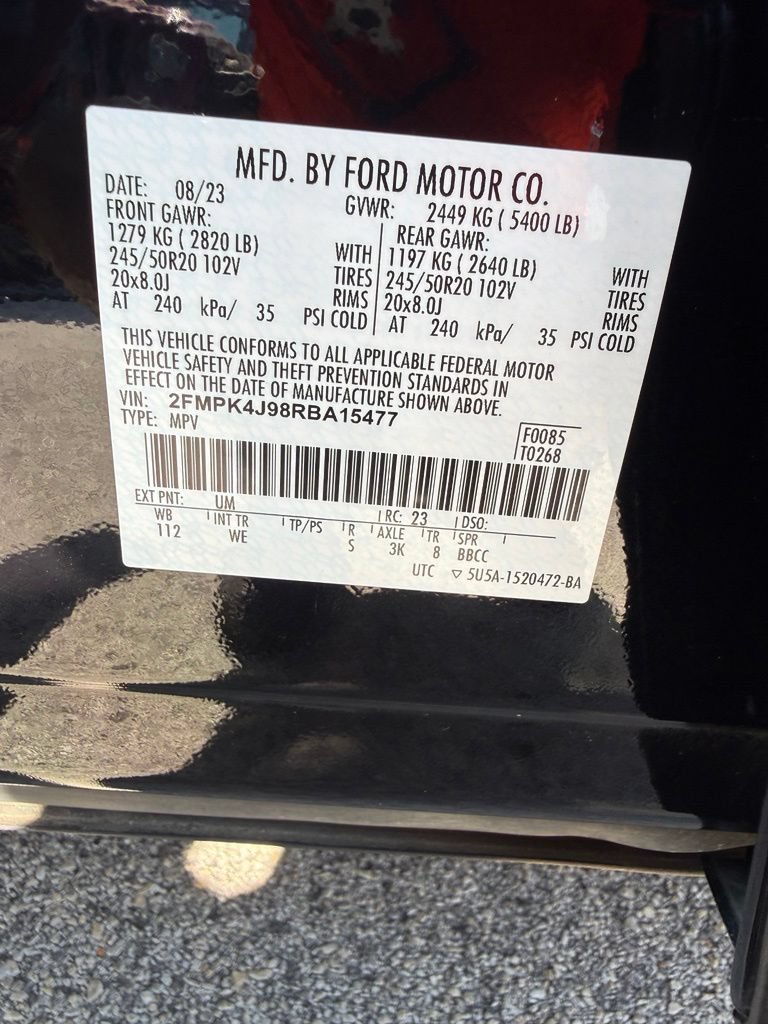 Used 2024 Ford Edge ST-Line AWD/4WD image 26