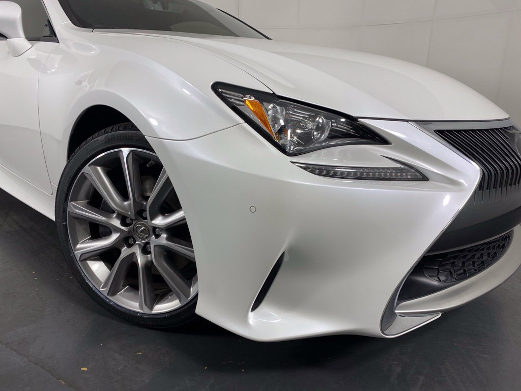 Used 2015 Lexus RC 350 w/ Luxury Package RWD image 3