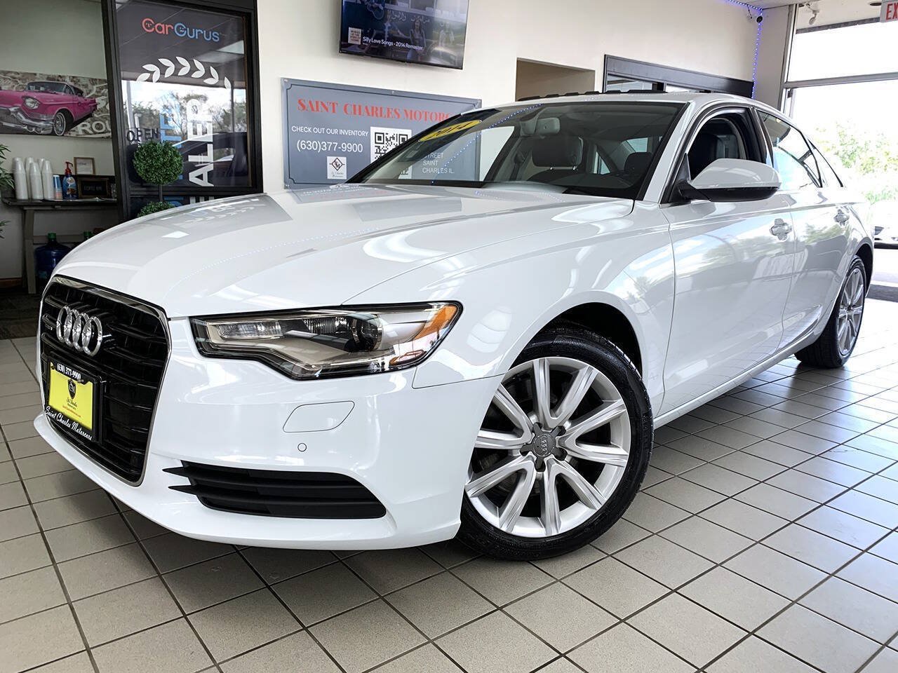 Used 2014 Audi A6 2.0T Premium Plus w/ Premium Plus Package AWD/4WD image 1
