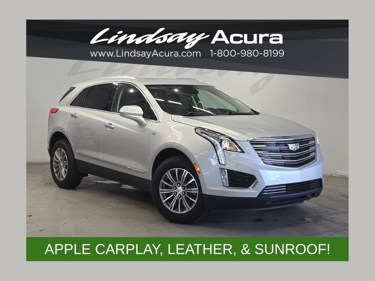 Used 2019 Cadillac XT5 Luxury FWD image 1