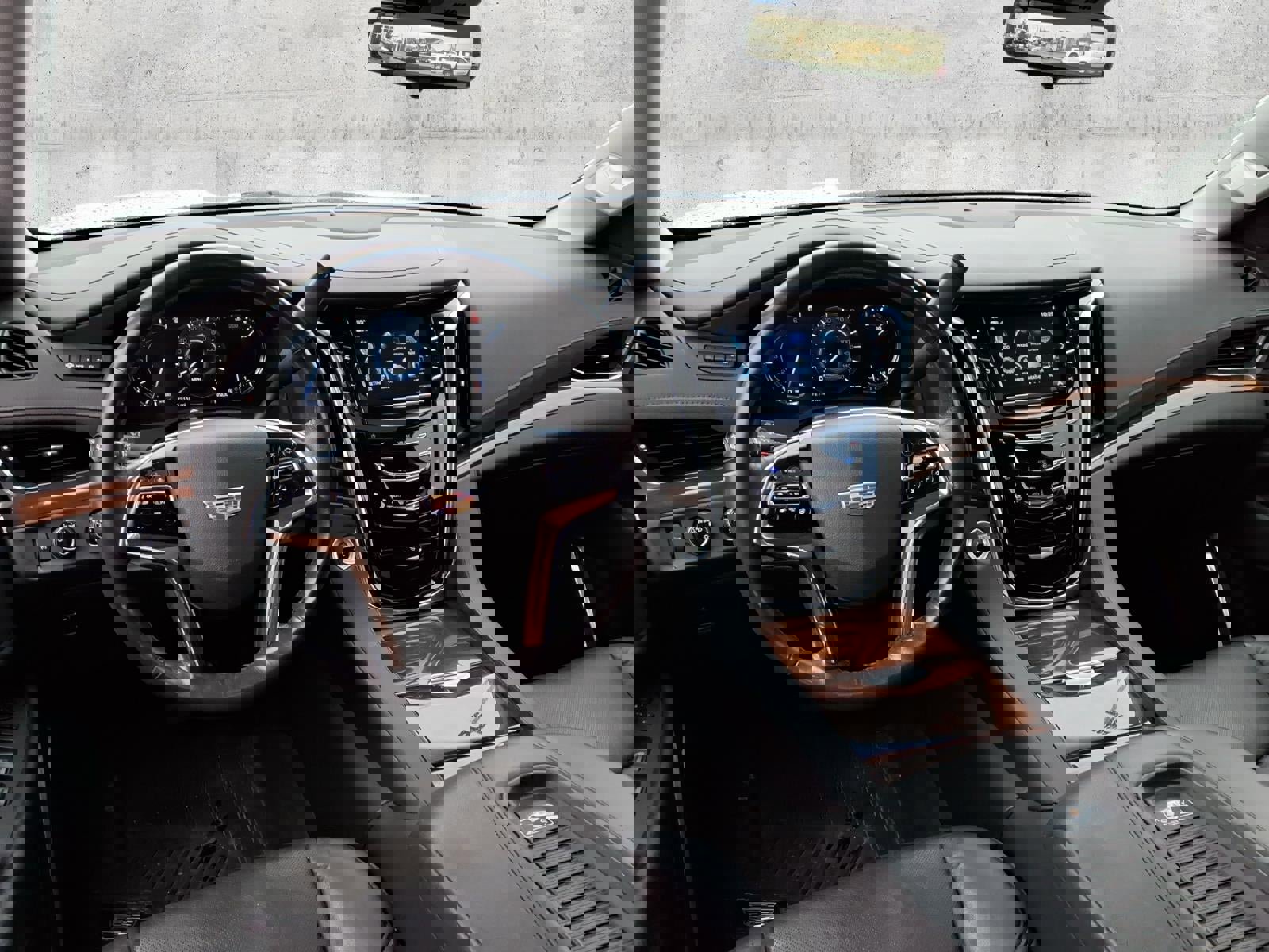 Used 2019 Cadillac Escalade Premium Luxury AWD/4WD image 8