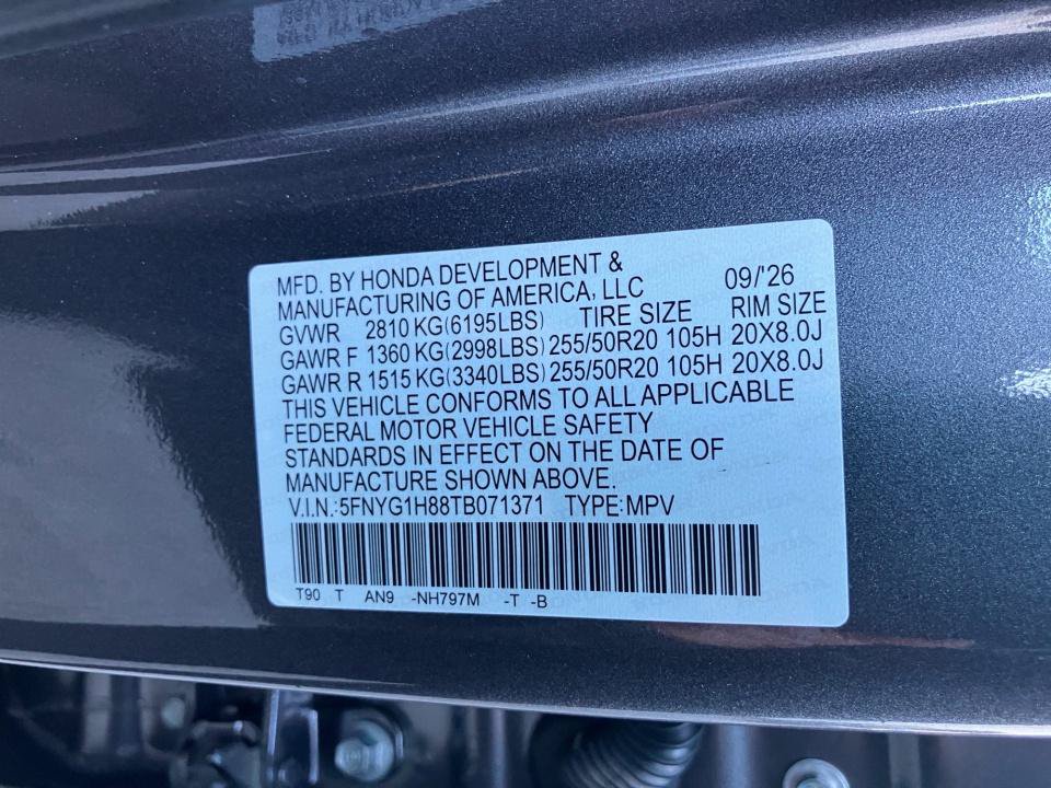 New 2026 Honda Pilot Elite image 35