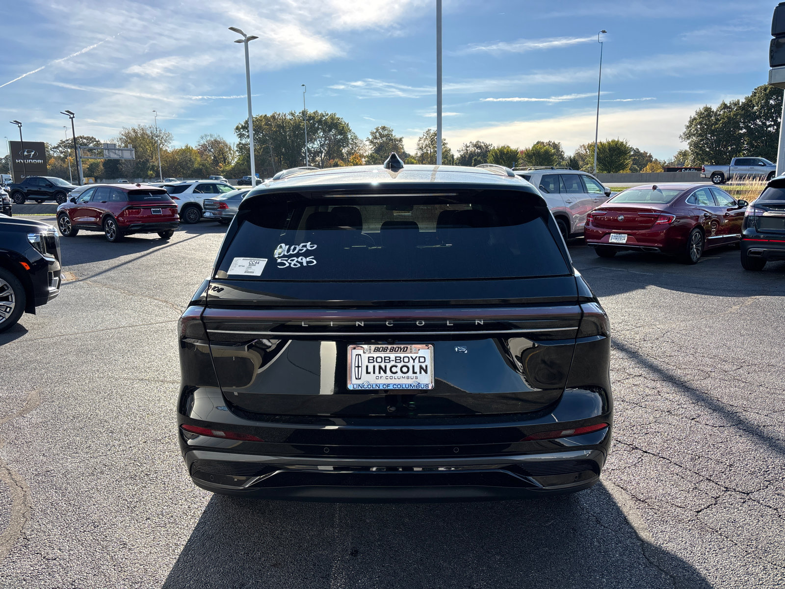 New 2026 Lincoln Nautilus Reserve w/ Jet Appearance Package image 6