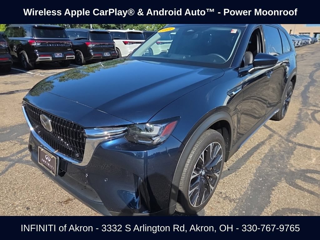 Used 2025 MAZDA CX-90 Plug-In Hybrid w/ Preferred