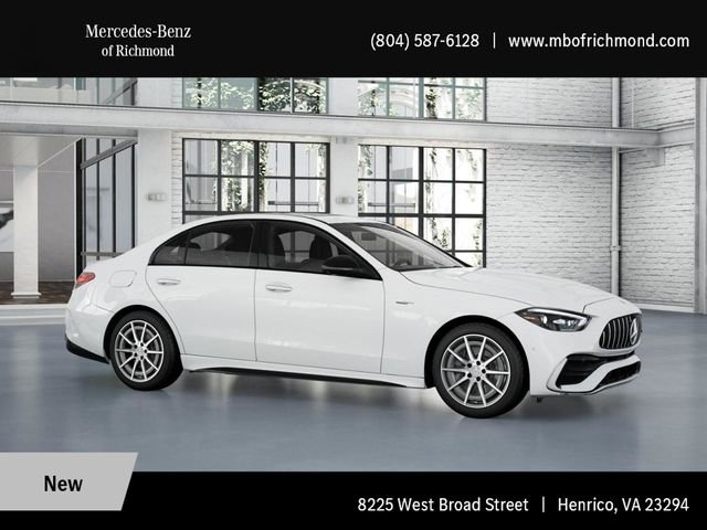 New 2026 Mercedes-Benz C 43 AMG 4MATIC Sedan image 13
