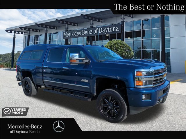 Used 2019 Chevrolet Silverado 2500 High Country w/ Duramax Plus Package image 1