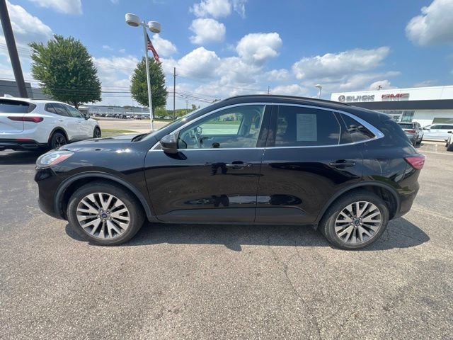 Used 2022 Ford Escape Titanium AWD/4WD image 8